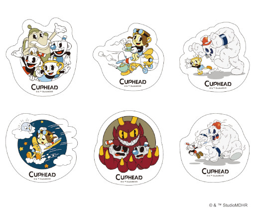 画像ギャラリー No.003のサムネイル画像 / 「CUPHEAD」のポップアップショップが渋谷マルイ8Fにて7月29日より開催