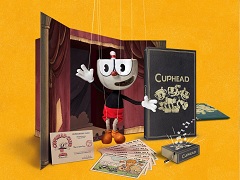 「Cuphead」，あやつり人形やオルゴールを同梱する海外パッケージ版が12月6日に発売決定。拡張DLCのBGMを収録したレコードも登場