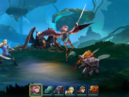 画像ギャラリー No.010のサムネイル画像 / ［E3 2015］フランスのゲームスタジオが手がけるJRPG「ZODIAC」の最新バージョンがお披露目。壮大な世界観が確認できるアニメーションPVも