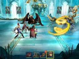 画像ギャラリー No.015のサムネイル画像 / ［E3 2015］フランスのゲームスタジオが手がけるJRPG「ZODIAC」の最新バージョンがお披露目。壮大な世界観が確認できるアニメーションPVも