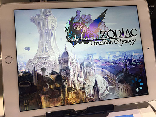 画像ギャラリー No.001のサムネイル画像 / ［TGS 2015］スキルやジョブを使い分けながらの戦略的なバトルがアツい。新作RPG「ZODIAC Orcanon Odyssey」のインプレッションを掲載