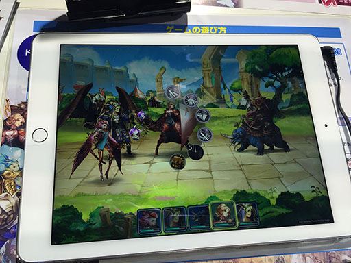 画像ギャラリー No.011のサムネイル画像 / ［TGS 2015］スキルやジョブを使い分けながらの戦略的なバトルがアツい。新作RPG「ZODIAC Orcanon Odyssey」のインプレッションを掲載