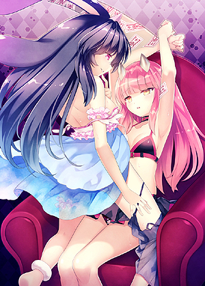 画像ギャラリー No.003のサムネイル画像 / PS Vita「限界凸起 モエロクリスタル」の最新PVが公開。店舗特典のイラスト（確定版）や，OP/EDテーマ，アーティストの情報も