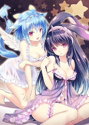 画像ギャラリー No.005のサムネイル画像 / PS Vita「限界凸起 モエロクリスタル」の最新PVが公開。店舗特典のイラスト（確定版）や，OP/EDテーマ，アーティストの情報も