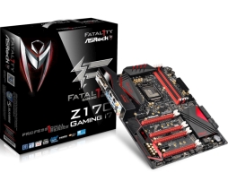 画像ギャラリー No.001のサムネイル画像 / ゲーマー向け用マザー「Fatal1ty Z170 Professional Gaming i7」が発売