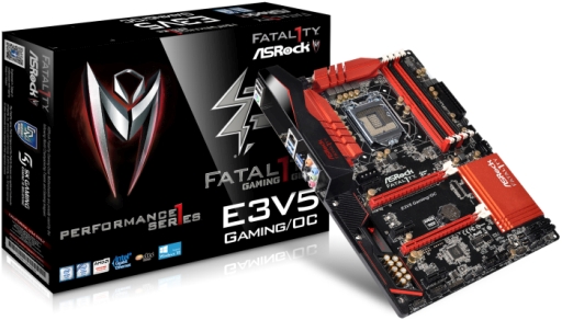 画像ギャラリー No.002のサムネイル画像 / Fatal1ty印のゲーマー向けマザーがサーバー向けチップセット採用で発売