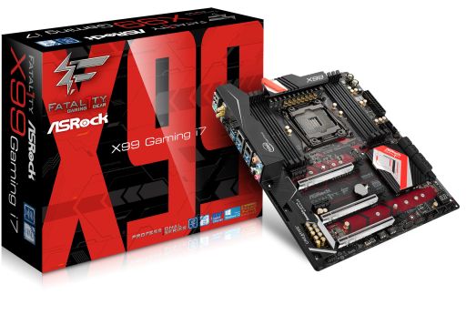 画像ギャラリー No.001のサムネイル画像 / Fatal1tyブランドのASRock製X99マザーボードが税込3万9000円弱で発売