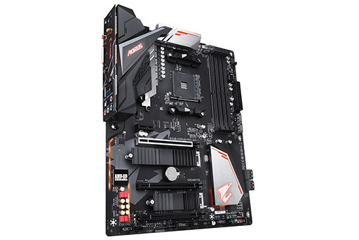 画像ギャラリー No.004のサムネイル画像 / ASRockとGIGABYTE，MSIが「B450」チップセット搭載のゲーマー向けマザーボードを国内発表