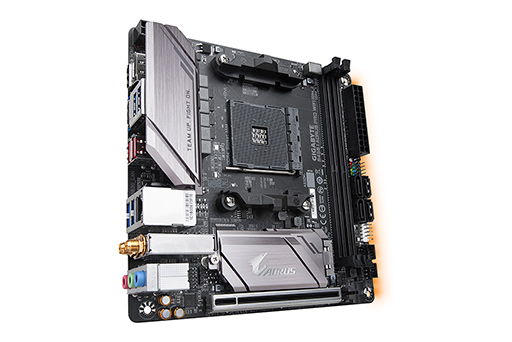 画像ギャラリー No.007のサムネイル画像 / ASRockとGIGABYTE，MSIが「B450」チップセット搭載のゲーマー向けマザーボードを国内発表