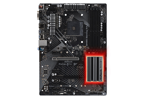 画像ギャラリー No.008のサムネイル画像 / ASRockとGIGABYTE，MSIが「B450」チップセット搭載のゲーマー向けマザーボードを国内発表
