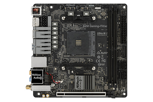画像ギャラリー No.009のサムネイル画像 / ASRockとGIGABYTE，MSIが「B450」チップセット搭載のゲーマー向けマザーボードを国内発表