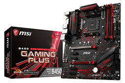 画像ギャラリー No.010のサムネイル画像 / ASRockとGIGABYTE，MSIが「B450」チップセット搭載のゲーマー向けマザーボードを国内発表