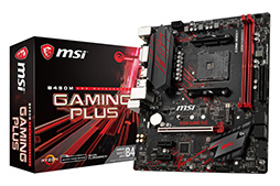 画像ギャラリー No.011のサムネイル画像 / ASRockとGIGABYTE，MSIが「B450」チップセット搭載のゲーマー向けマザーボードを国内発表