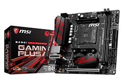 画像ギャラリー No.012のサムネイル画像 / ASRockとGIGABYTE，MSIが「B450」チップセット搭載のゲーマー向けマザーボードを国内発表