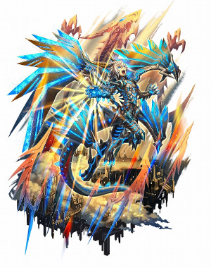画像ギャラリー No.002のサムネイル画像 / 「ソウルズアルケミスト」,初の★6ユニット“バハムート”が登場