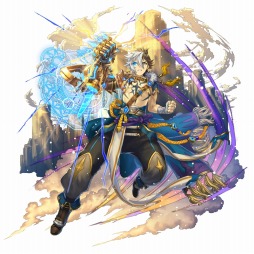 画像ギャラリー No.003のサムネイル画像 / 「ソウルズアルケミスト」新★6ユニット「緋色の魔王イフリート」を追加