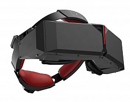 画像ギャラリー No.001のサムネイル画像 / 「PAYDAY」シリーズで知られるStarBreezeのVRヘッドマウントディスプレイ「StarVR」の開発にAcerが参加