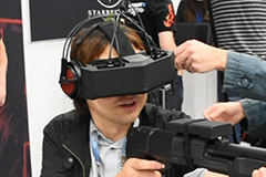 ［E3 2016］5K解像度のVR HMD「StarVR」最新試作機を体験してきた。製品化に向けた画質の向上を実感