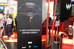 画像ギャラリー No.003のサムネイル画像 / ［E3 2016］5K解像度のVR HMD「StarVR」最新試作機を体験してきた。製品化に向けた画質の向上を実感