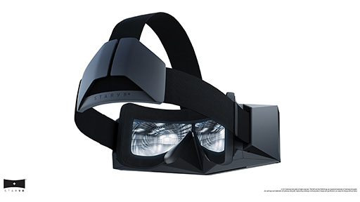 画像ギャラリー No.008のサムネイル画像 / ［E3 2016］5K解像度のVR HMD「StarVR」最新試作機を体験してきた。製品化に向けた画質の向上を実感