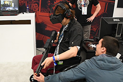 画像ギャラリー No.016のサムネイル画像 / ［E3 2016］5K解像度のVR HMD「StarVR」最新試作機を体験してきた。製品化に向けた画質の向上を実感