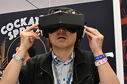 画像ギャラリー No.018のサムネイル画像 / ［E3 2016］5K解像度のVR HMD「StarVR」最新試作機を体験してきた。製品化に向けた画質の向上を実感