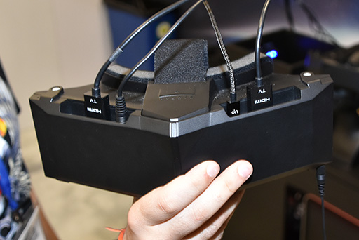 画像ギャラリー No.019のサムネイル画像 / ［E3 2016］5K解像度のVR HMD「StarVR」最新試作機を体験してきた。製品化に向けた画質の向上を実感