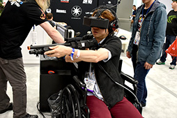 画像ギャラリー No.021のサムネイル画像 / ［E3 2016］5K解像度のVR HMD「StarVR」最新試作機を体験してきた。製品化に向けた画質の向上を実感