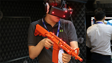 ［CJ2017］視野角210度のStarVRがポジショントラッキングに対応。日本展開もあるか？
