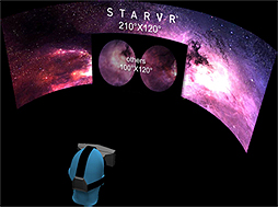 画像ギャラリー No.004のサムネイル画像 / 「5K解像度で視野角210度」なVR HMD「StarVR」が日本上陸。体験エリア「SEGA VR AREA SHINJUKU」がセガ 新宿歌舞伎町内に本日登場