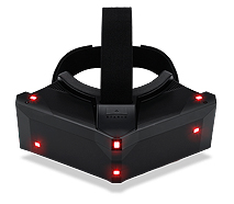 画像ギャラリー No.009のサムネイル画像 / 「5K解像度で視野角210度」なVR HMD「StarVR」が日本上陸。体験エリア「SEGA VR AREA SHINJUKU」がセガ 新宿歌舞伎町内に本日登場
