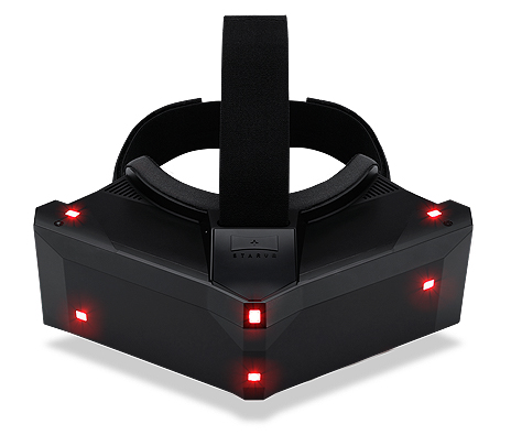 画像ギャラリー No.014のサムネイル画像 / 「5K解像度で視野角210度」なVR HMD「StarVR」が日本上陸。体験エリア「SEGA VR AREA SHINJUKU」がセガ 新宿歌舞伎町内に本日登場