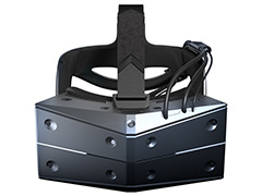 ［SIGGRAPH］StarVR，視線追跡技術に対応した新型VR HMD「StarVR One」を発表。SteamVR対応モデルも用意