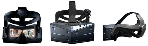 画像ギャラリー No.002のサムネイル画像 / ［SIGGRAPH］StarVR，視線追跡技術に対応した新型VR HMD「StarVR One」を発表。SteamVR対応モデルも用意