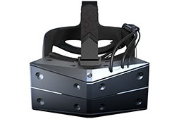 画像ギャラリー No.004のサムネイル画像 / ［SIGGRAPH］StarVR，視線追跡技術に対応した新型VR HMD「StarVR One」を発表。SteamVR対応モデルも用意
