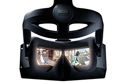 画像ギャラリー No.005のサムネイル画像 / ［SIGGRAPH］StarVR，視線追跡技術に対応した新型VR HMD「StarVR One」を発表。SteamVR対応モデルも用意