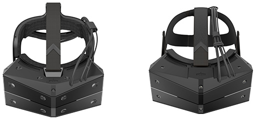 画像ギャラリー No.007のサムネイル画像 / ［SIGGRAPH］StarVR，視線追跡技術に対応した新型VR HMD「StarVR One」を発表。SteamVR対応モデルも用意