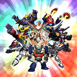画像ギャラリー No.001のサムネイル画像 / スマホアプリ「スーパーロボット大戦 X-Ω」が今秋配信決定＆事前登録が受付中。28作品＋αが参戦決定