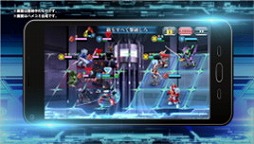 画像ギャラリー No.004のサムネイル画像 / 「スーパーロボット大戦 X-Ω」，2016年夏に実施予定の大型アップデートのPVを公開