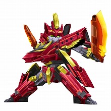 画像ギャラリー No.015のサムネイル画像 / 「スーパーロボット大戦X-Ω」,“新幹線変形ロボ シンカリオン”などが登場