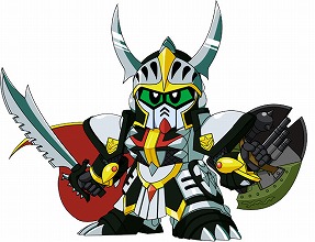 画像ギャラリー No.017のサムネイル画像 / 「スパクロ」,「SDガンダム外伝円卓の騎士」が期間限定で参戦するイベントが開催
