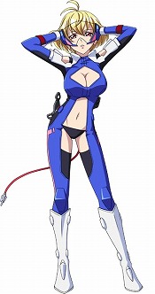 画像ギャラリー No.006のサムネイル画像 / 「スパクロ」に「クロスアンジュ 天使と竜の輪舞」から”ヴィルキス★”や”アンジュ☆”が登場