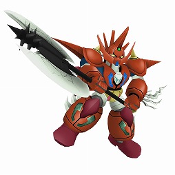 画像ギャラリー No.009のサムネイル画像 / 「スーパーロボット大戦X-Ω」で，銀牙騎士ゼロが登場する強敵イベント“黄金ノ騎士”が開催
