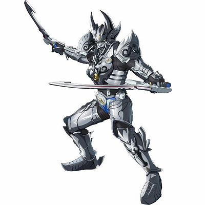 画像ギャラリー No.013のサムネイル画像 / 「スーパーロボット大戦X-Ω」で，銀牙騎士ゼロが登場する強敵イベント“黄金ノ騎士”が開催