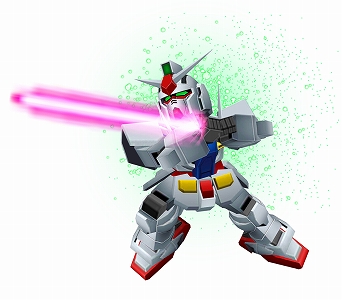 画像ギャラリー No.017のサムネイル画像 / 「スーパーロボット大戦 X-Ω」，アルケーガンダム★が報酬の強敵イベントが開催中