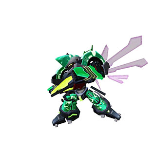 画像ギャラリー No.002のサムネイル画像 / 「スパクロ」にSSR“メルスギア・ジャウル”ら2ユニットが登場