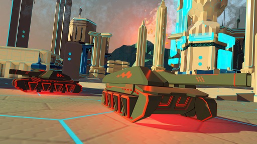 画像ギャラリー No.002のサムネイル画像 / ［E3 2015］あの「BATTLE ZONE」がVR対応HMD用のゲームとして復活。Project Morpheusで体験してきた
