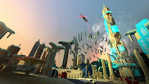 画像ギャラリー No.003のサムネイル画像 / ［E3 2015］あの「BATTLE ZONE」がVR対応HMD用のゲームとして復活。Project Morpheusで体験してきた