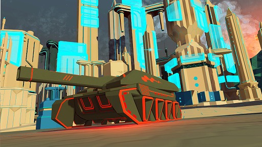 画像ギャラリー No.005のサムネイル画像 / ［E3 2015］あの「BATTLE ZONE」がVR対応HMD用のゲームとして復活。Project Morpheusで体験してきた