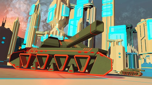 画像ギャラリー No.008のサムネイル画像 / ［E3 2015］あの「BATTLE ZONE」がVR対応HMD用のゲームとして復活。Project Morpheusで体験してきた